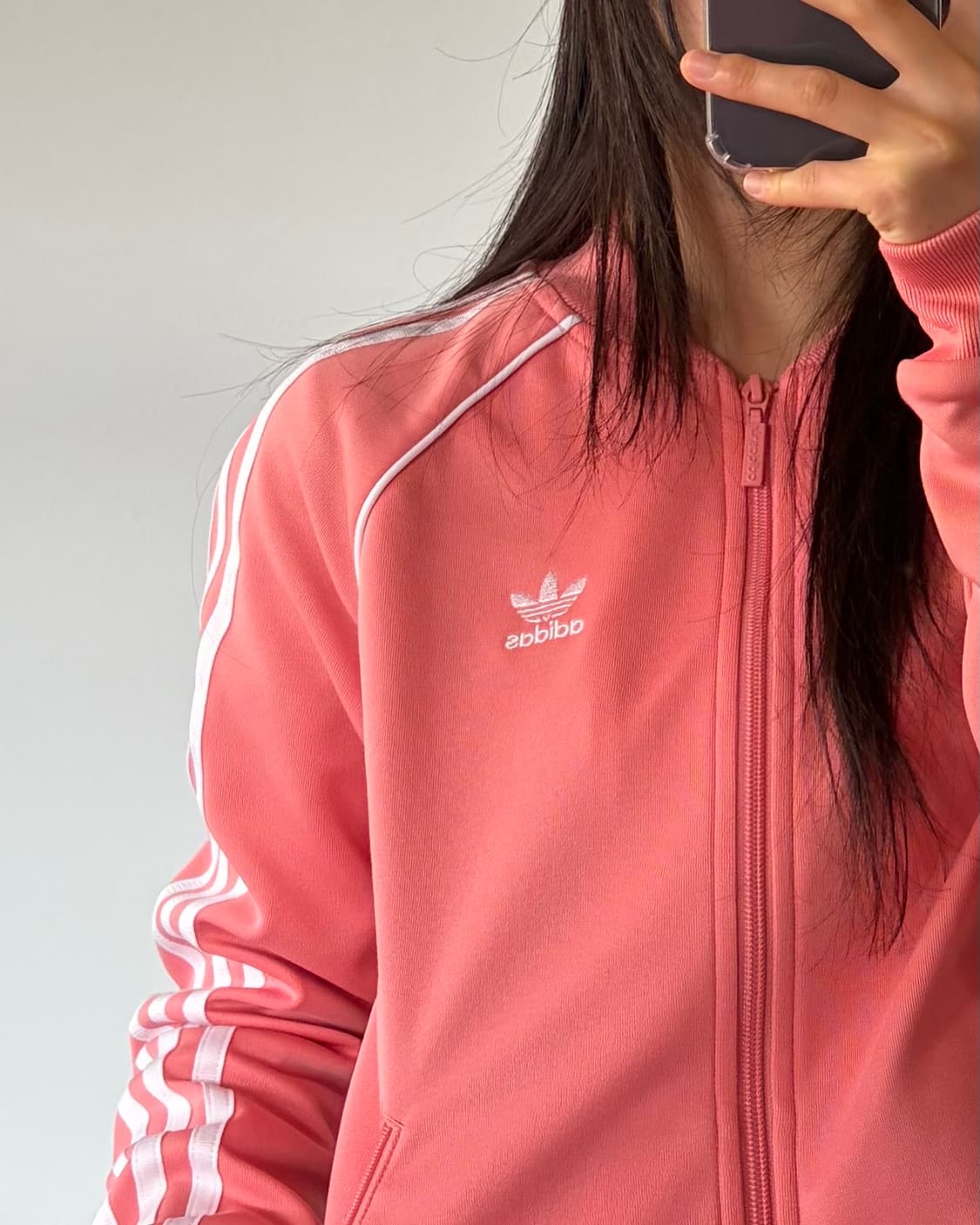 [XS-S]아디다스 슈퍼스타 딸기우유 트랙탑 져지 상품이미지1