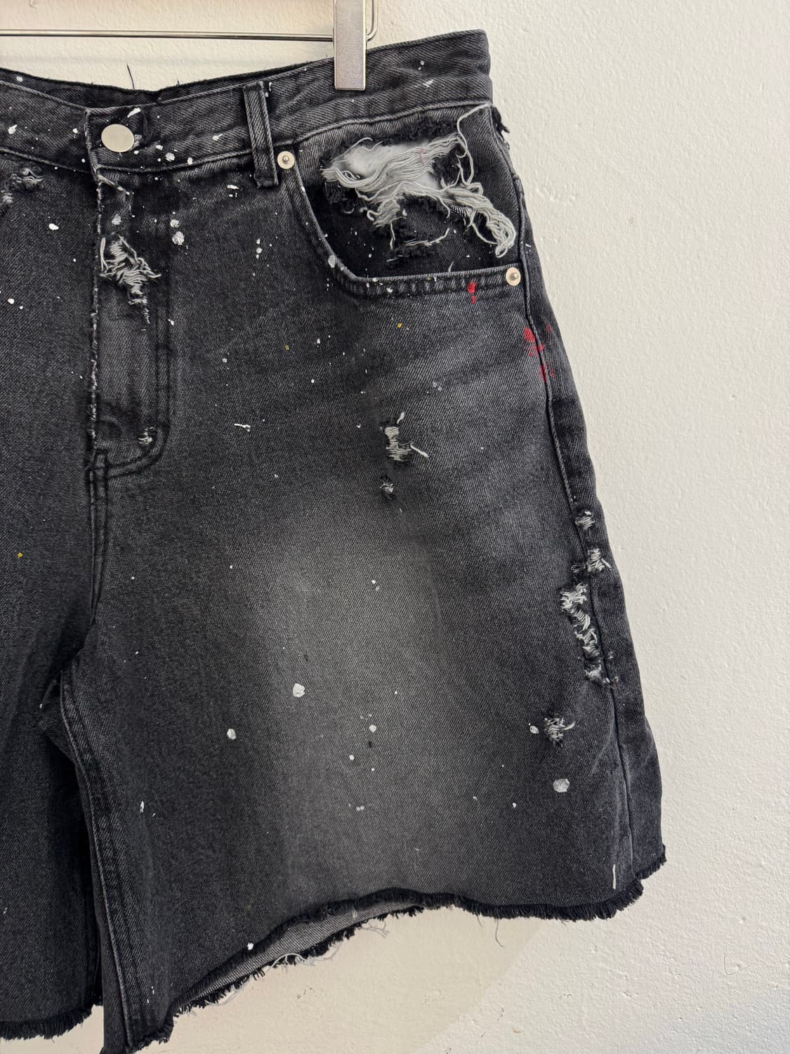 빈티지 커스텀 반바지 상품이미지4