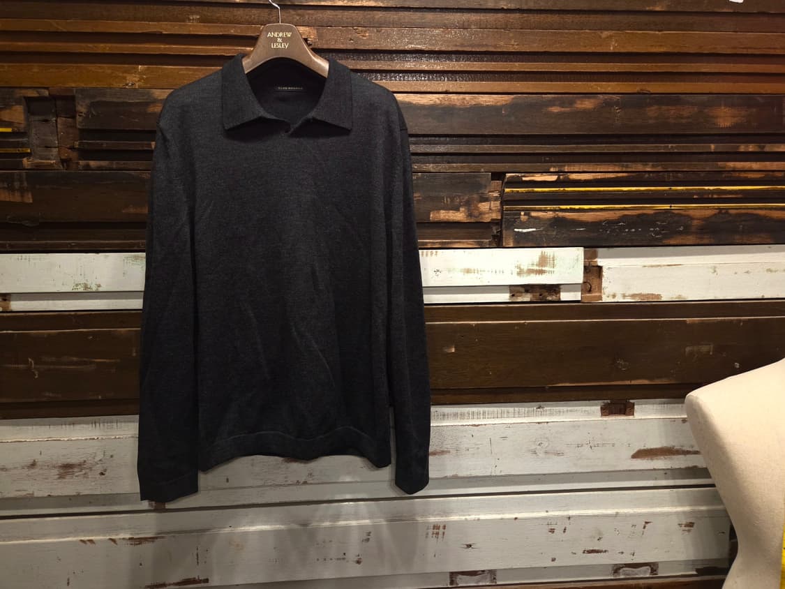 클럽모나코 오픈칼라넥 니트  상품이미지9