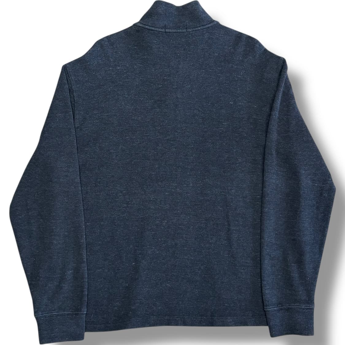 Polo Ralph Lauren 차콜 코튼 반집업 니트 상품이미지2