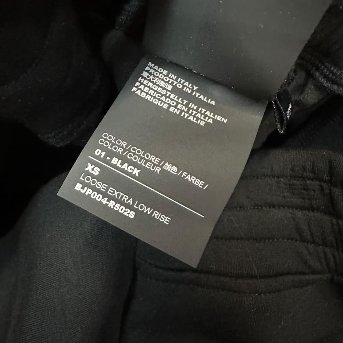 닐바렛 스웻 조거팬츠 상품이미지6