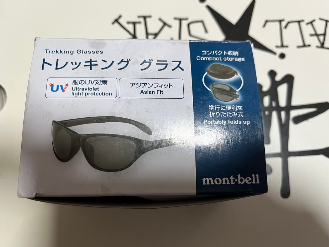 몽벨 트레킹 선글라스 기본형 블랙 그레이 상품이미지2