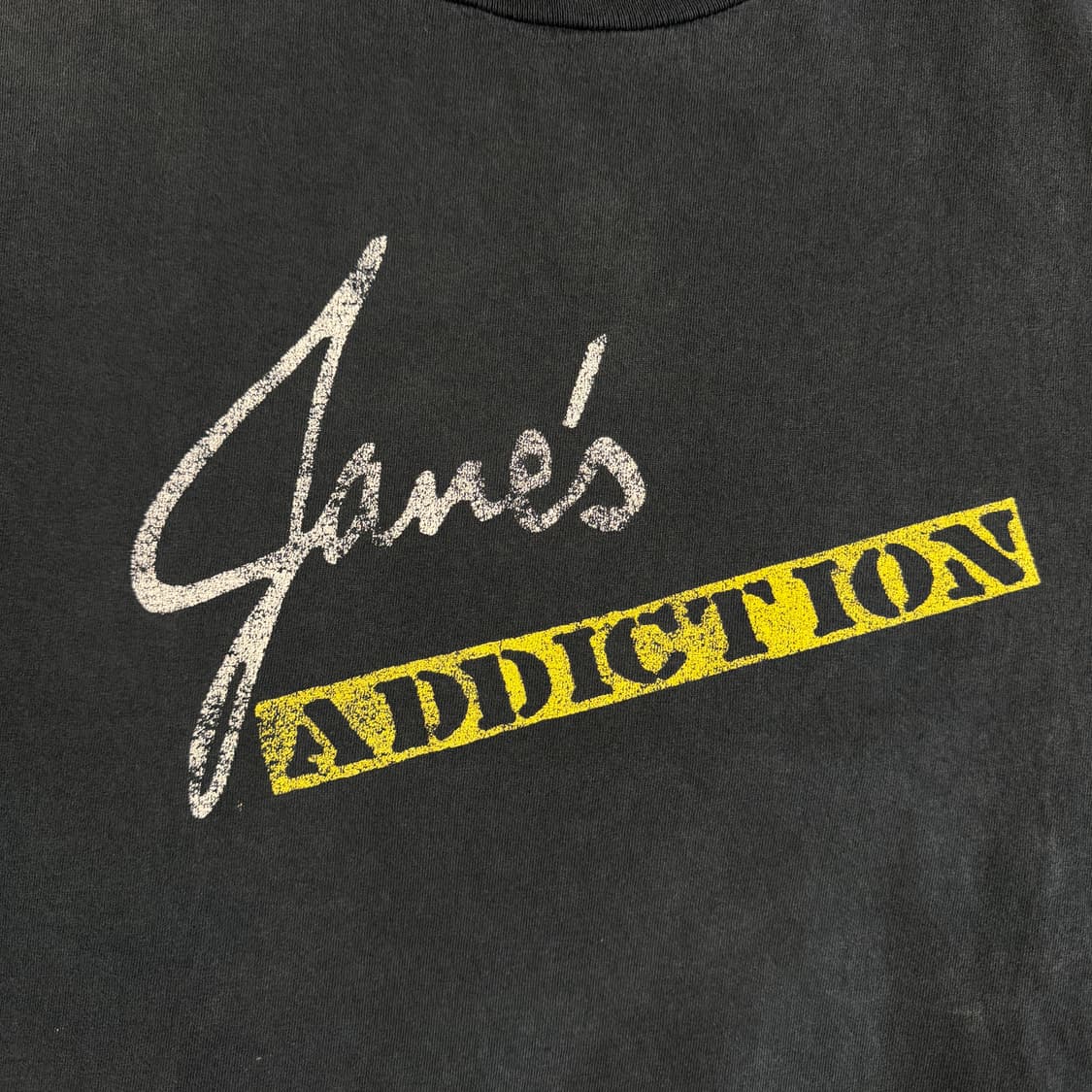 90s Janes Addiction 제인스어딕션 앨범 포스터 티셔츠 상품이미지4