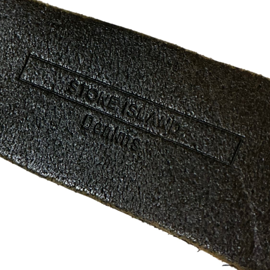 Stone Island Leather Belt 상품이미지4