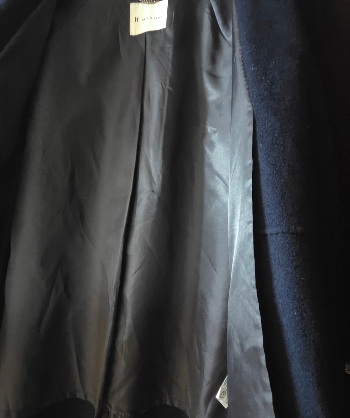 잇미샤 플레어 소매 울 혼방 코트 상품이미지8