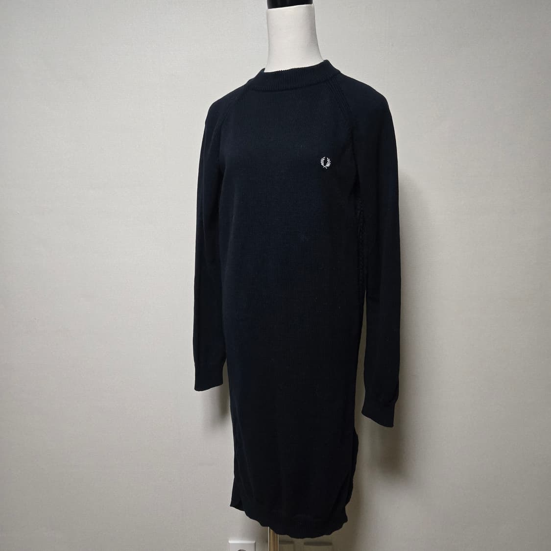 프레드페리 코튼 니트 원피스 / 여성 원피스/ 여성 니트  상품이미지7