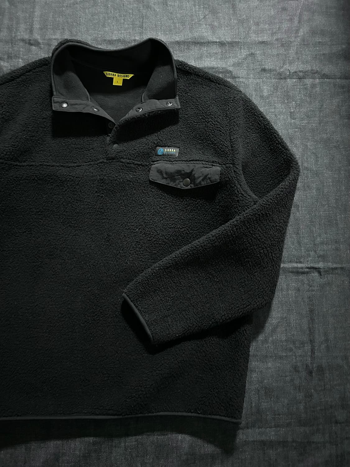 시에라 디자인 풀오버 플리스 스냅티 상품이미지7