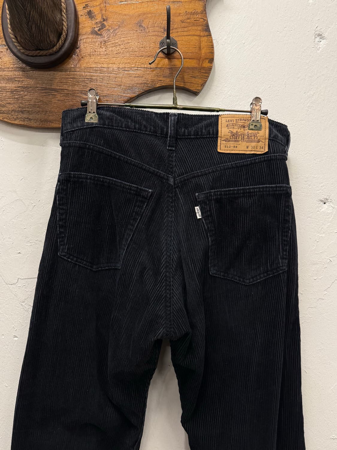 30) 90s JAPAN Levi’s 512-88 Corduroy Pan 상품이미지2