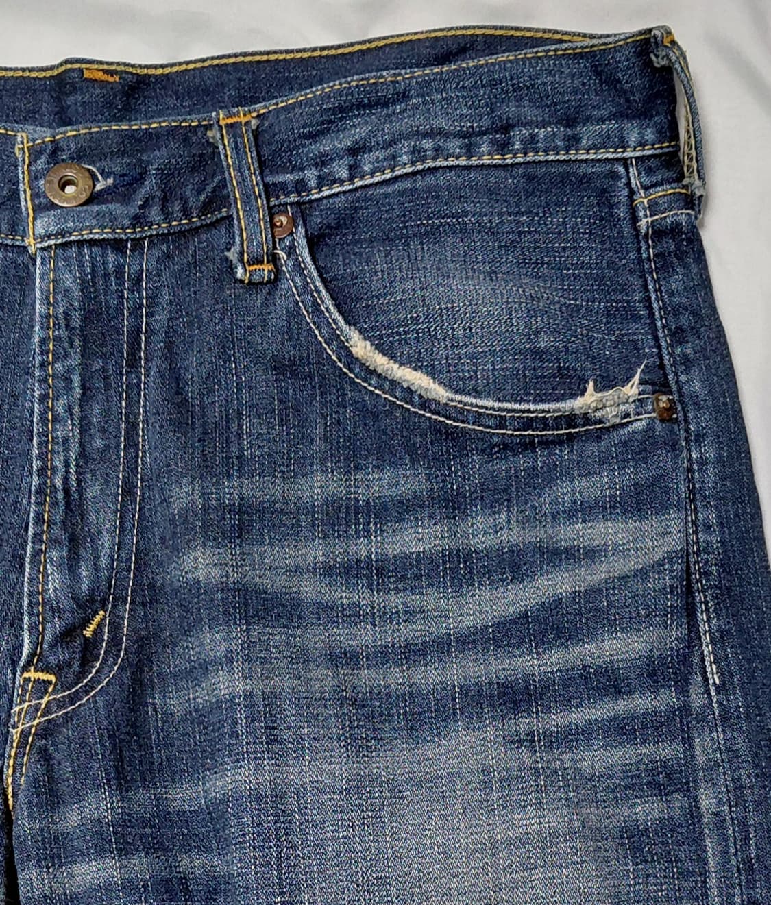 리바이스 503 빈티지 데님 쇼츠 (W32) - 리바이스 재팬 상품이미지3