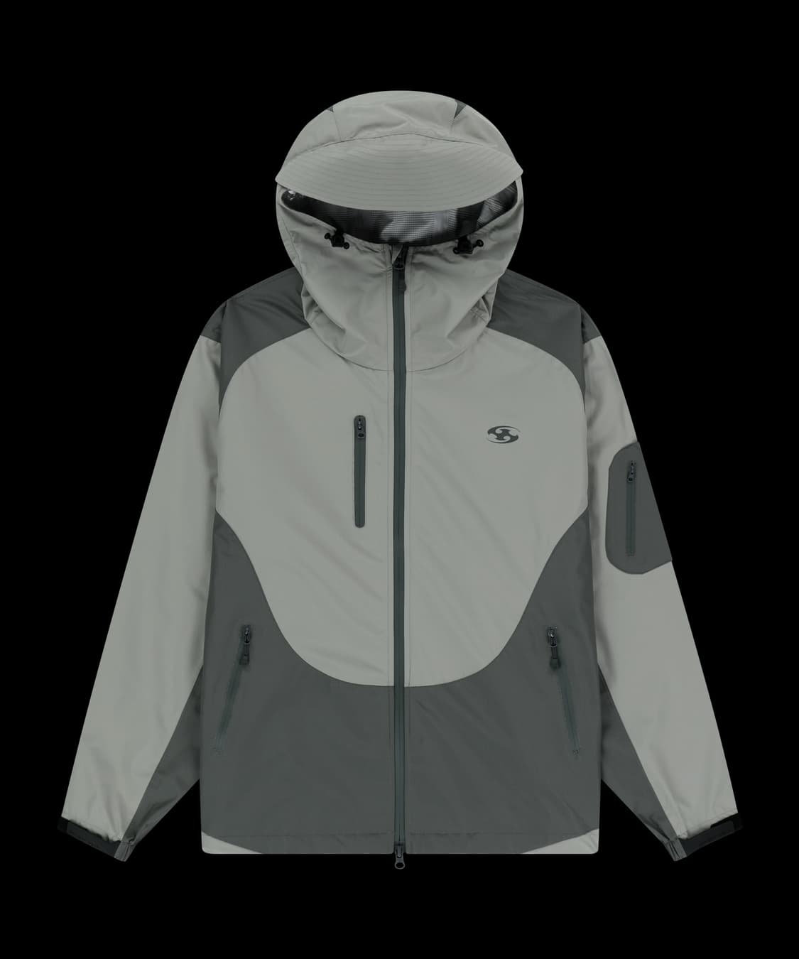 산산기어 2.5레이어 자켓 웜그레이 2사이즈 상품이미지5