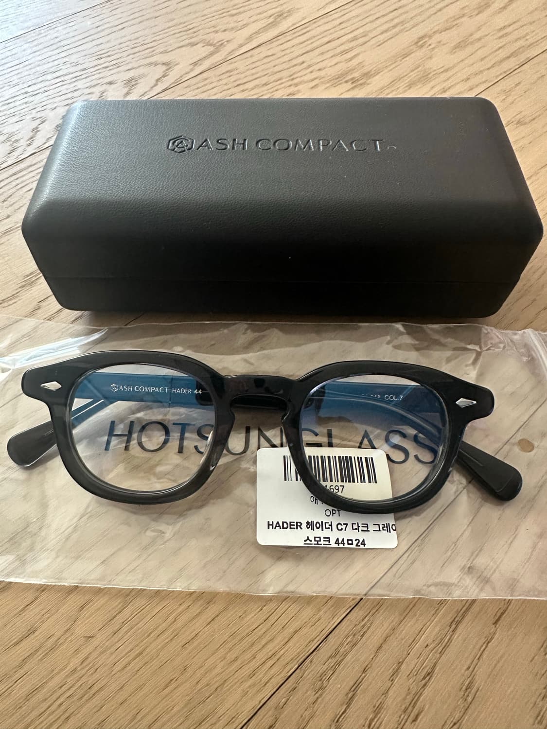 애쉬컴팩트 헤이더(다크 그레이) 44 size 상품이미지2