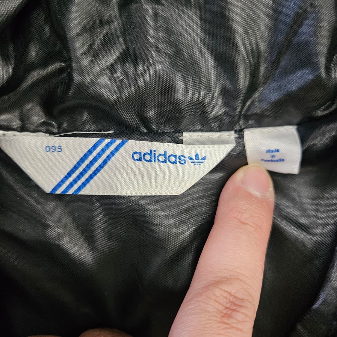 [95] 아디다스 오리지널 윈터 패딩 자켓 0102YH1 상품이미지3