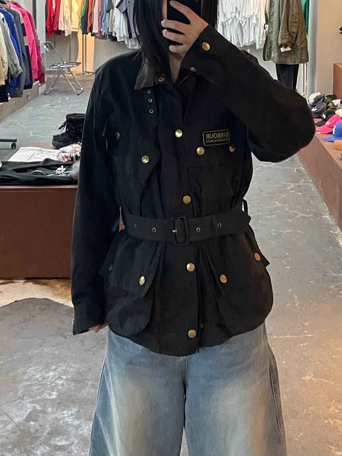 바버 인터내셔널 오리지널 왁스 자켓 H1784 상품이미지1