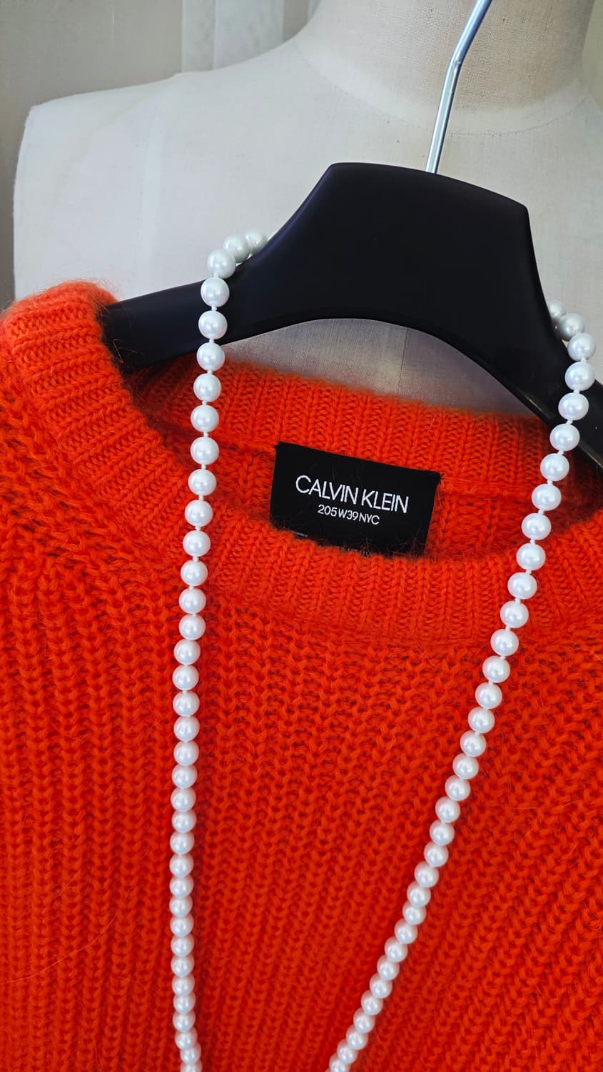 CALVIN KLEIN 205W39NYC 캘빈클라인 라프시몬스 니트 상품이미지5