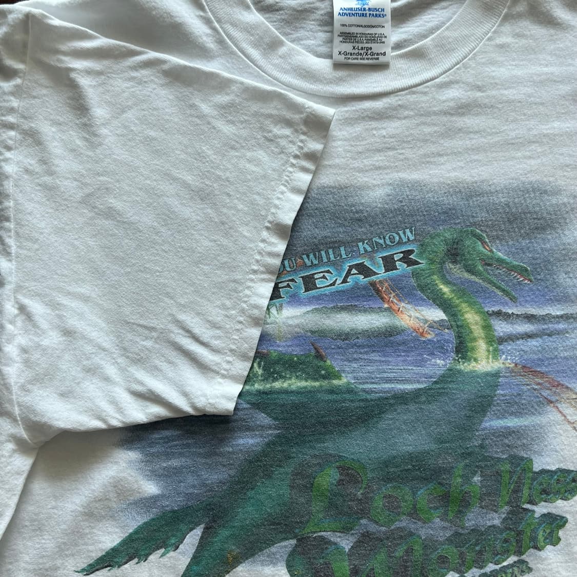 [XL] 미국 빈티지 티셔츠 상품이미지3