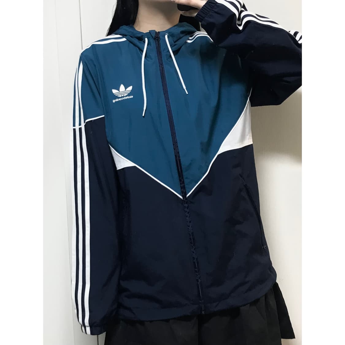 아디다스 파이어버드 트레이닝 바람막이 2xl 상품이미지1