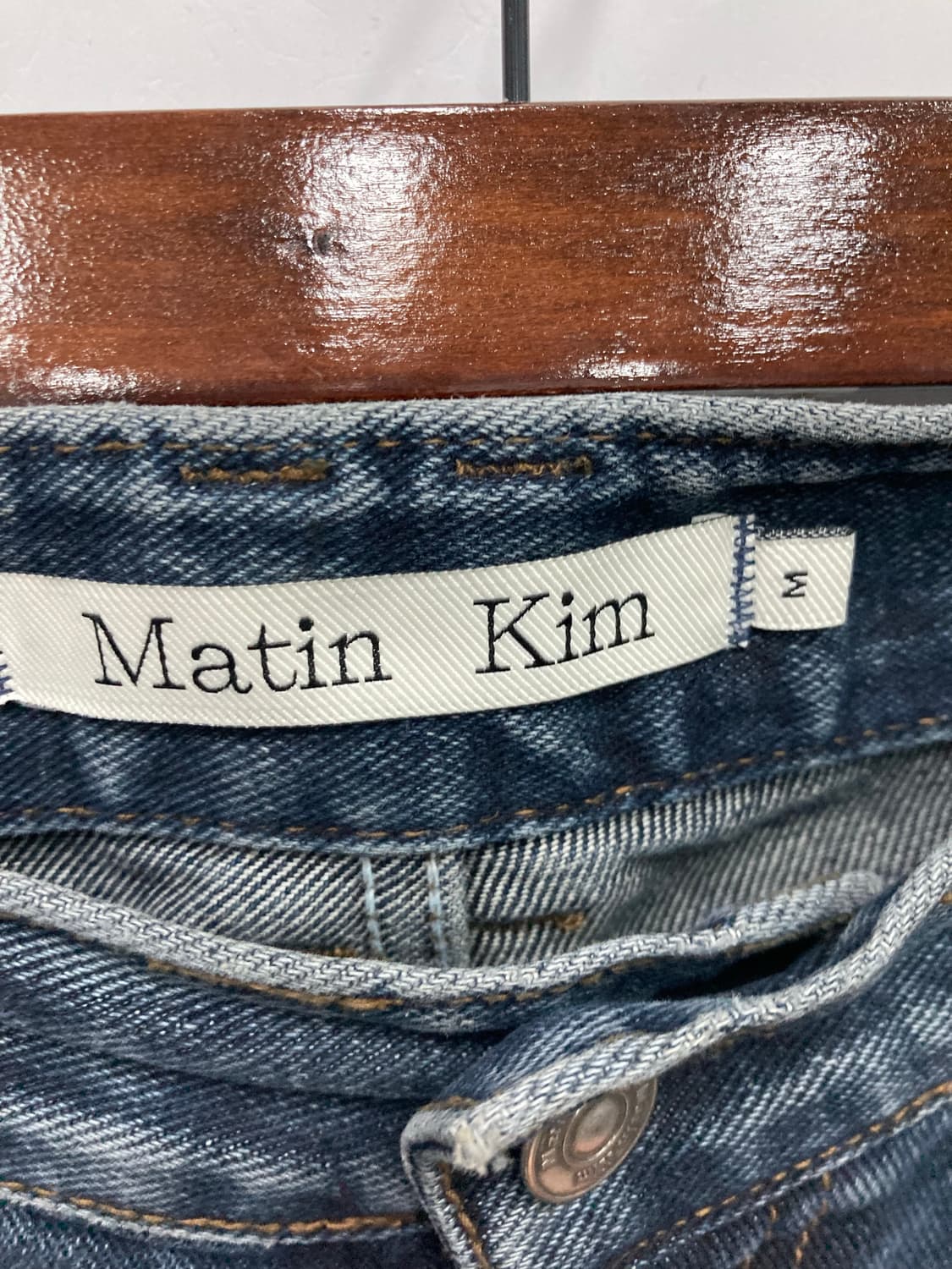 마틴킴 워싱데님 상품이미지3