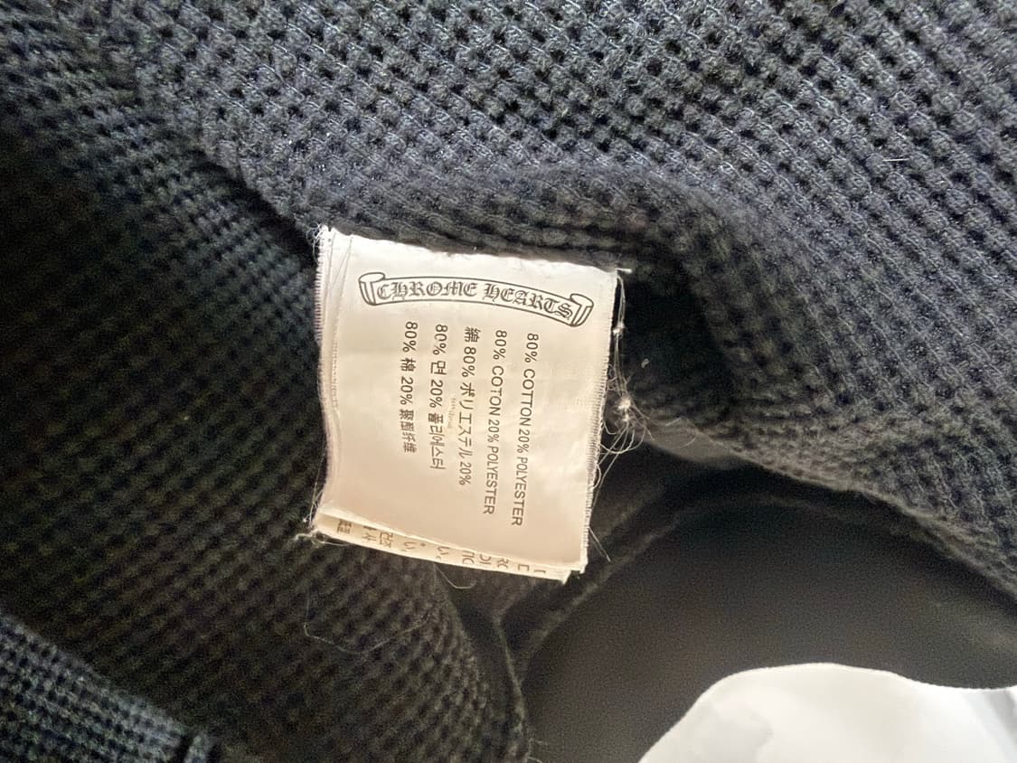 크롬하츠 후드집업 블랙(M) 상품이미지5