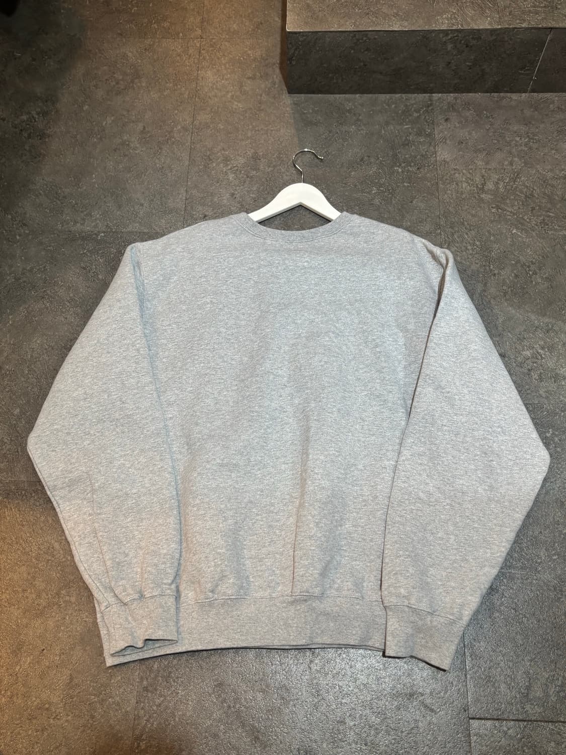 디스이즈네버댓 맨투맨 그레이 XL 상품이미지3