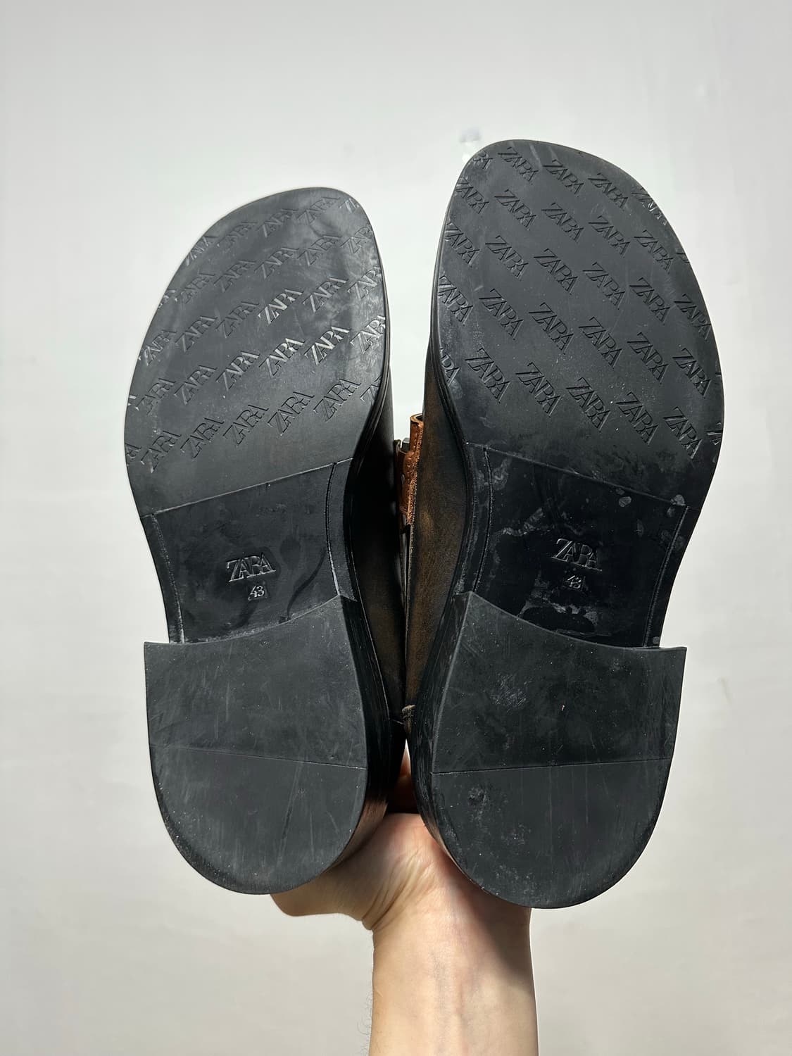 자라 레더 로퍼 상품이미지6