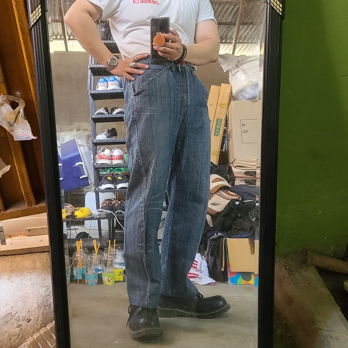 Levi's 10주년 기념 엔지니어드진 상품이미지1