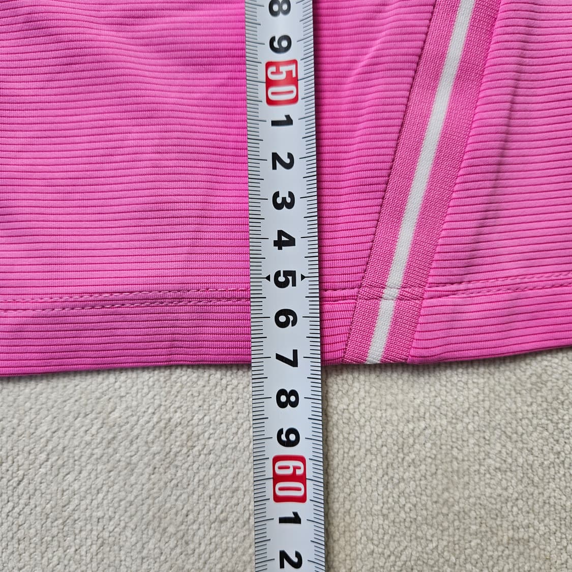 85 까스텔바작 민소매 골프 티셔츠 0305Y 상품이미지7