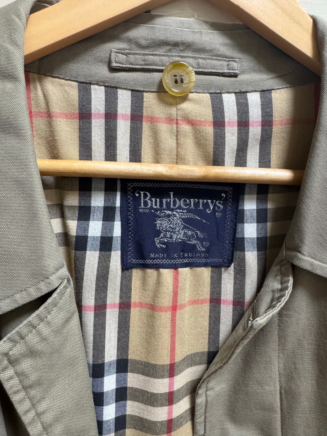 버버리 트렌치 코트 상품이미지3