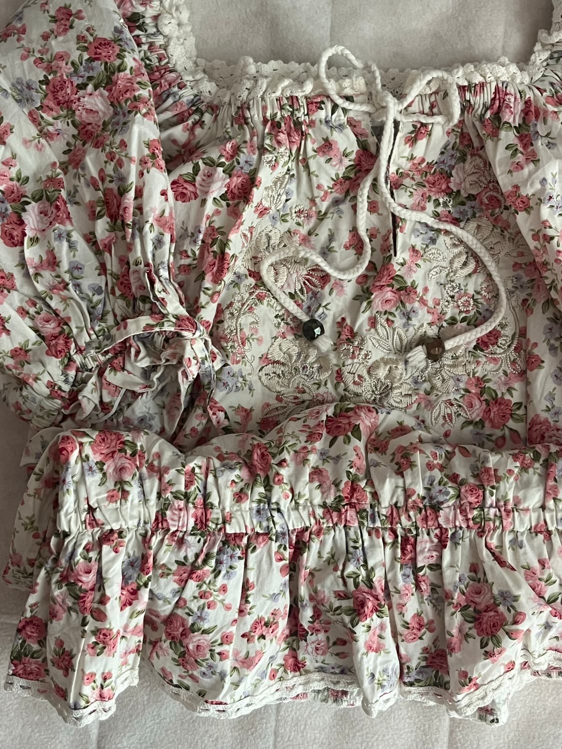 리즈리사 블라우스/오프숄더 상품이미지3