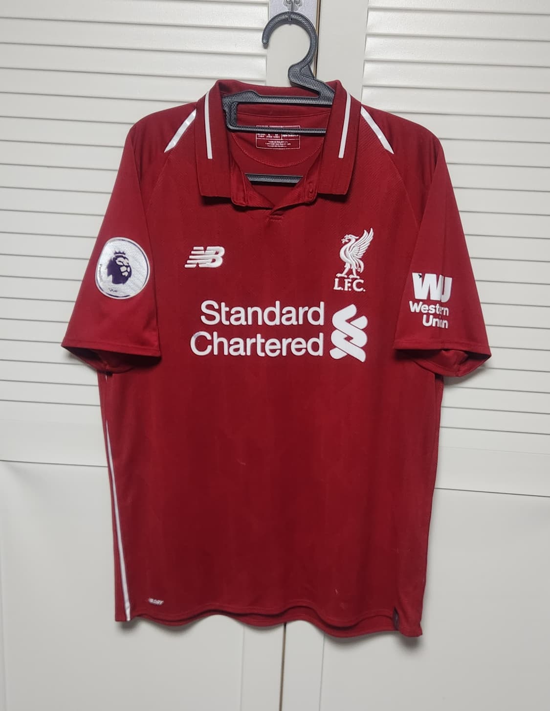 18-19 리버풀 유니폼 반팔 뉴발란스 유니폼 상품이미지1