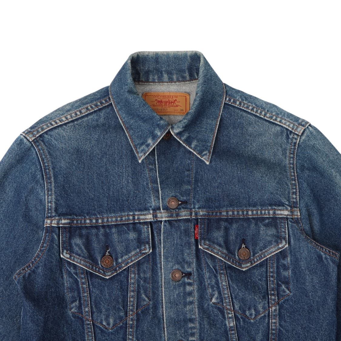 리바이스 70505-0217 macau made 데님자켓 상품이미지2