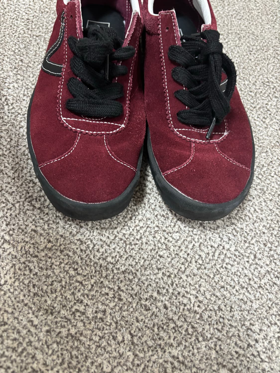 반스 스포츠 로우 - (스웨이드) 포트:블랙  상품이미지3