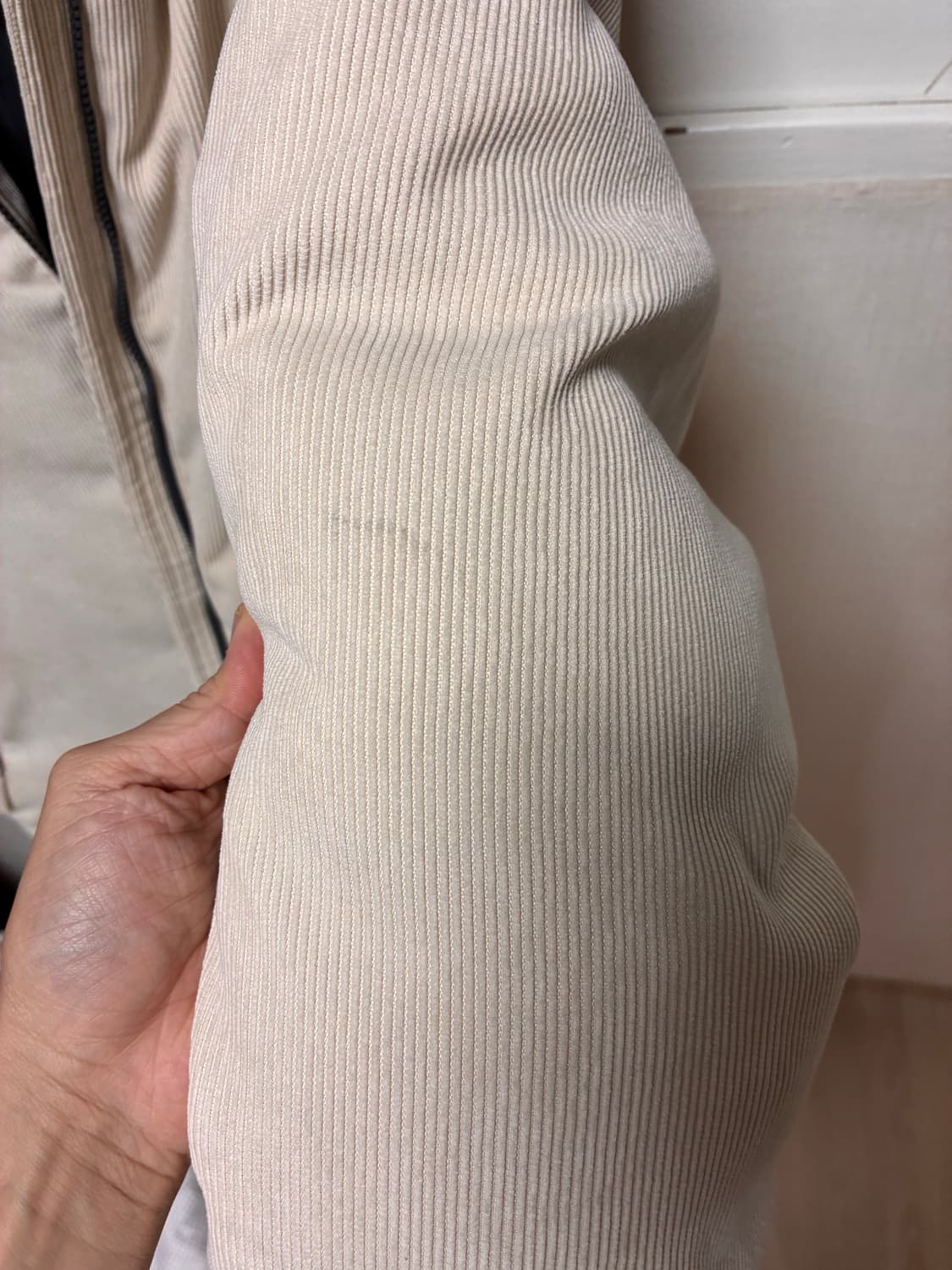 네파 코듀로이 패딩 상품이미지6