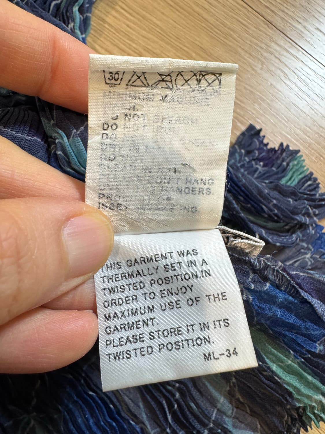 issey miyake 이세이미야케 가디건 상품이미지6