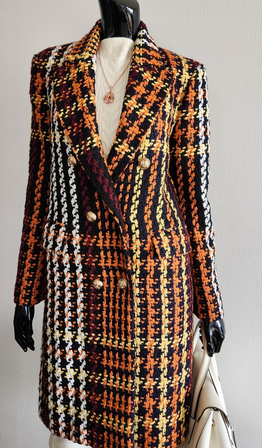 제시 트위드 코트  상품이미지3