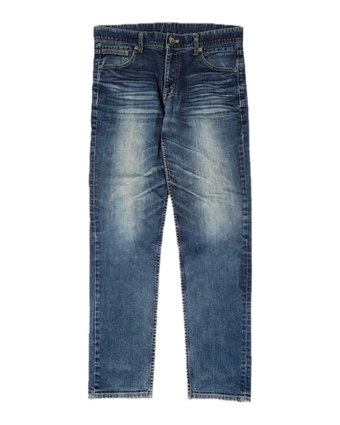 착샷 o) 엠엘비 MLB 워싱 스트레이트 데님 32 상품이미지1