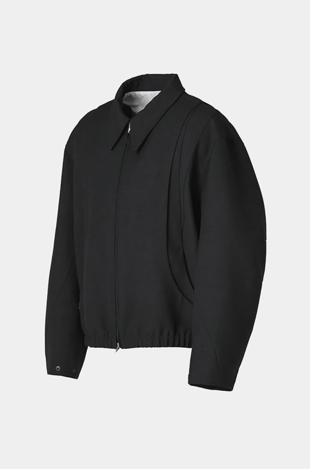 쿠어 1세대 울 블루종 상품이미지2