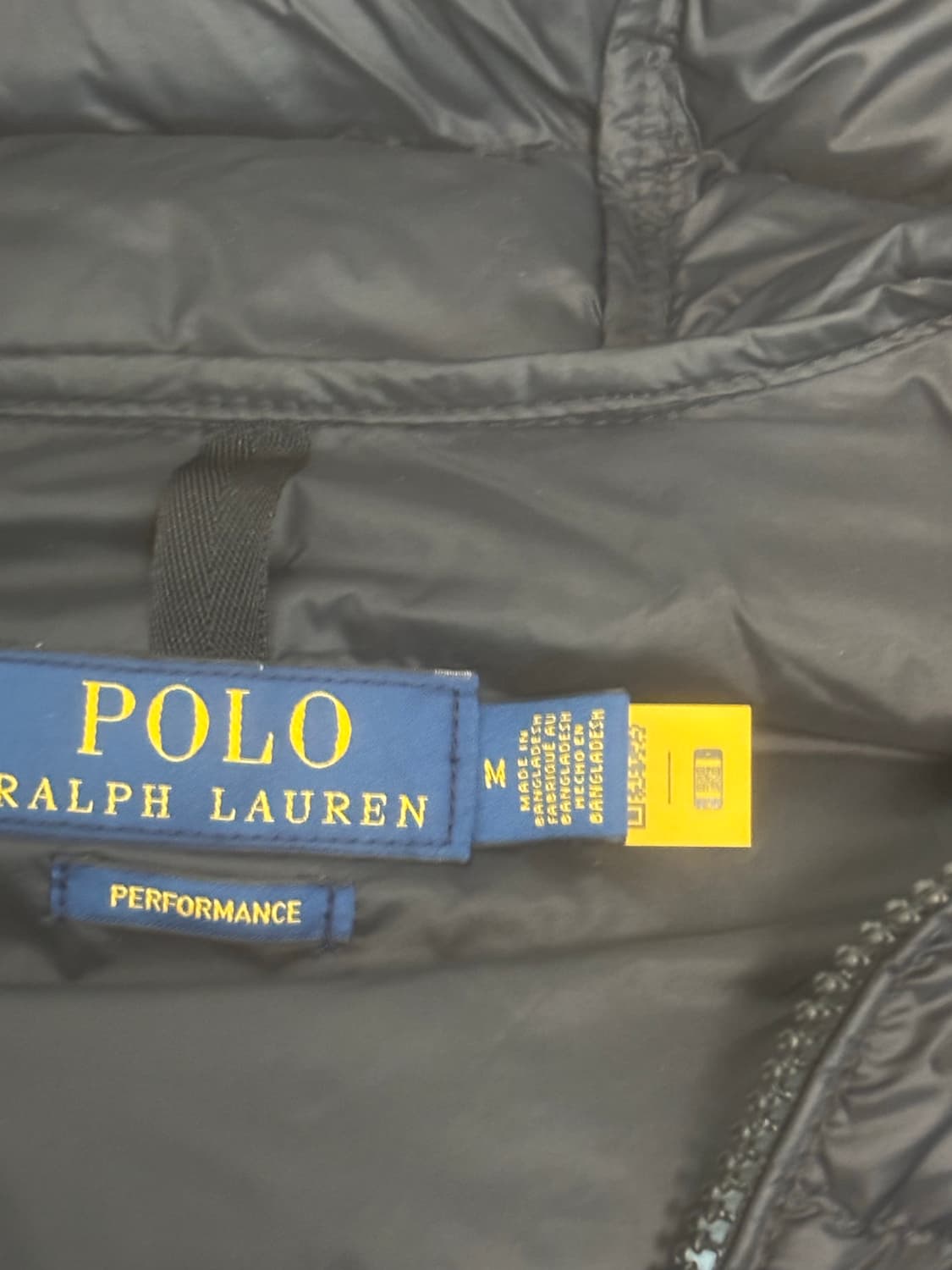 폴로 후드 경량 패딩 M 상품이미지3