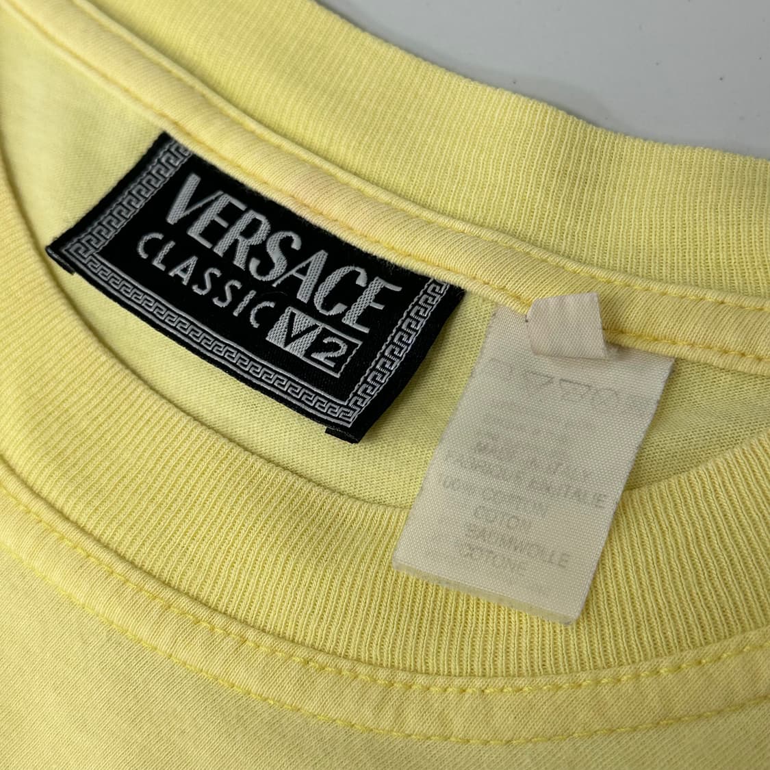 베르사체 아카이브 로고 티셔츠 상품이미지6