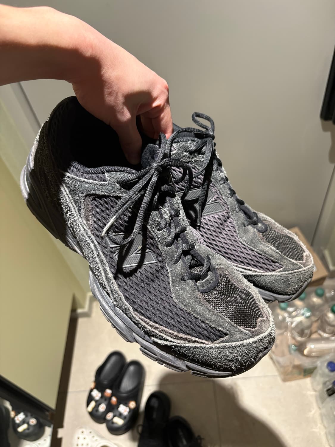 Xlim 뉴발란스 509 블랙 캐슬 그레이  상품이미지1