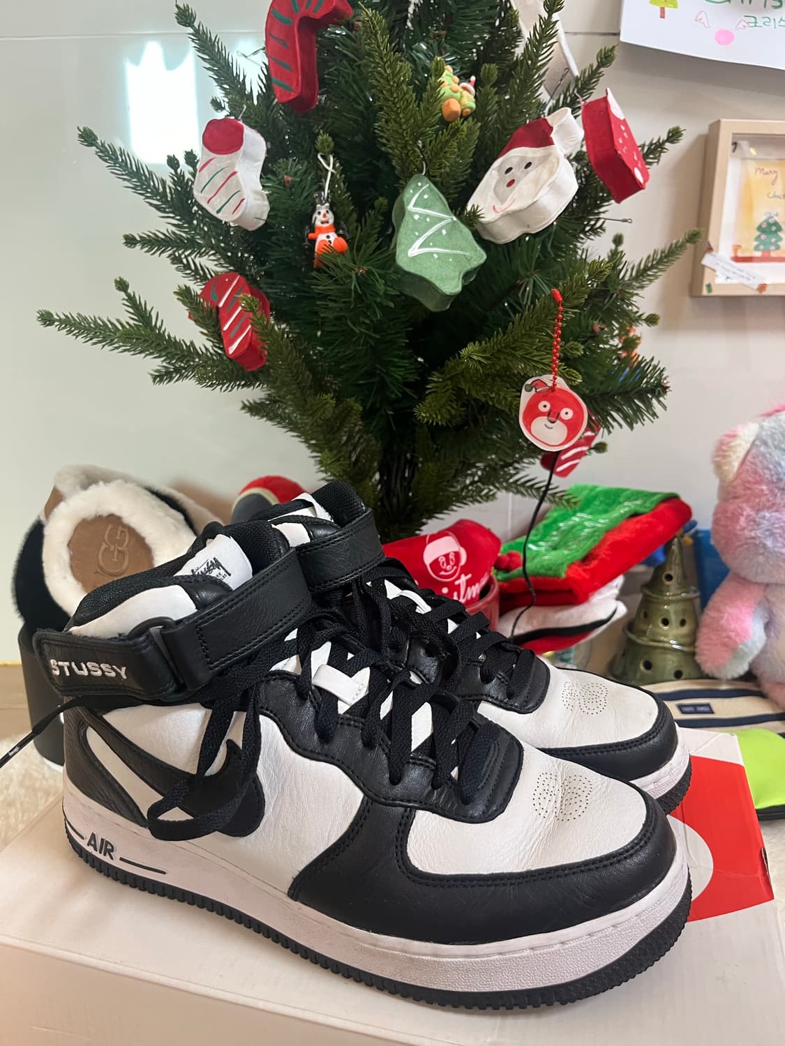 [신발]나이키 x 스투시 에어포스 265 상품이미지1