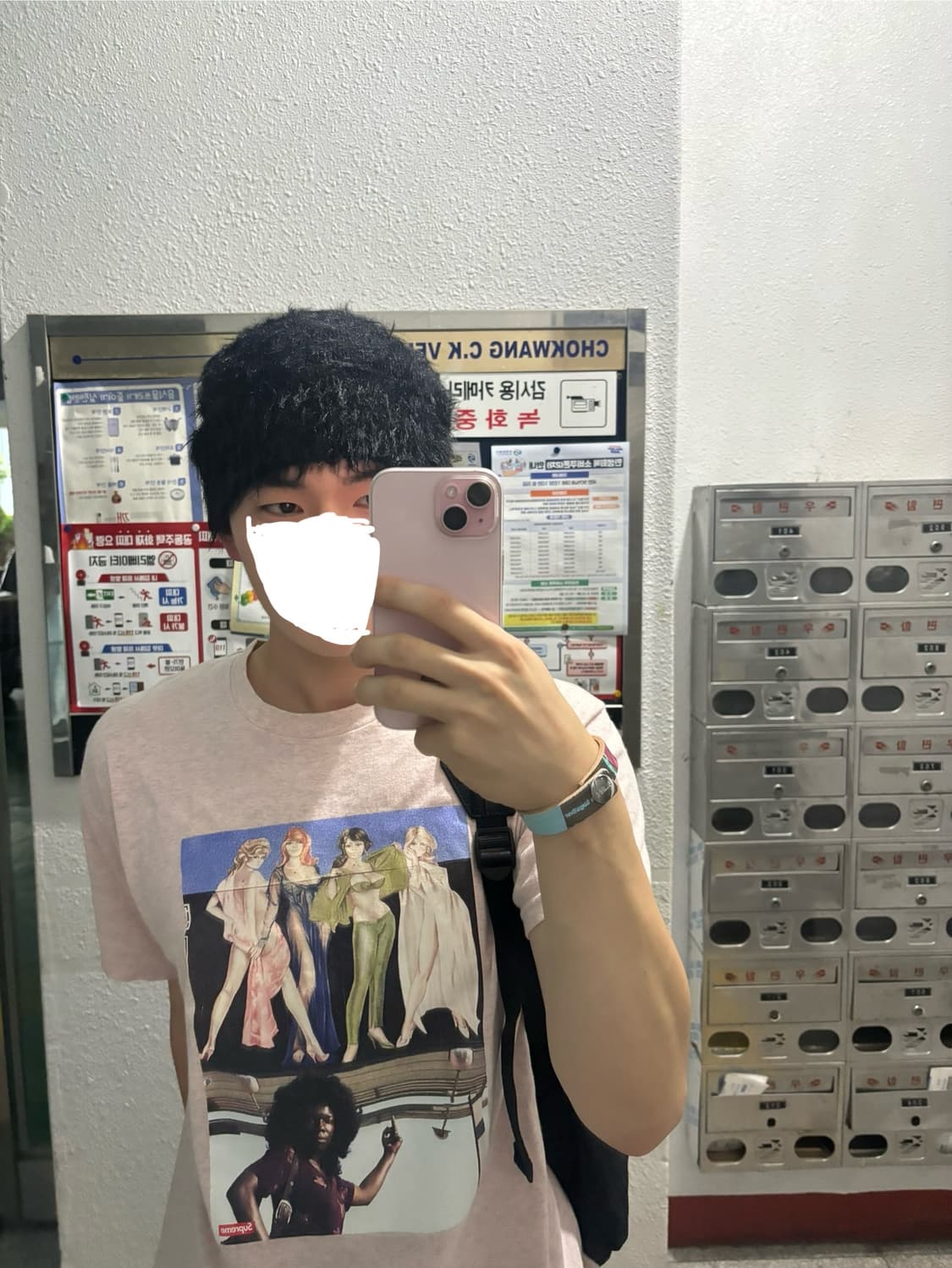 슈프림 girl 티셔츠 상품이미지2