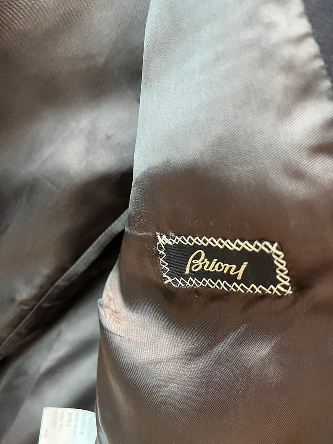 여) 브리오니 레더 믹스 블레이져  상품이미지8