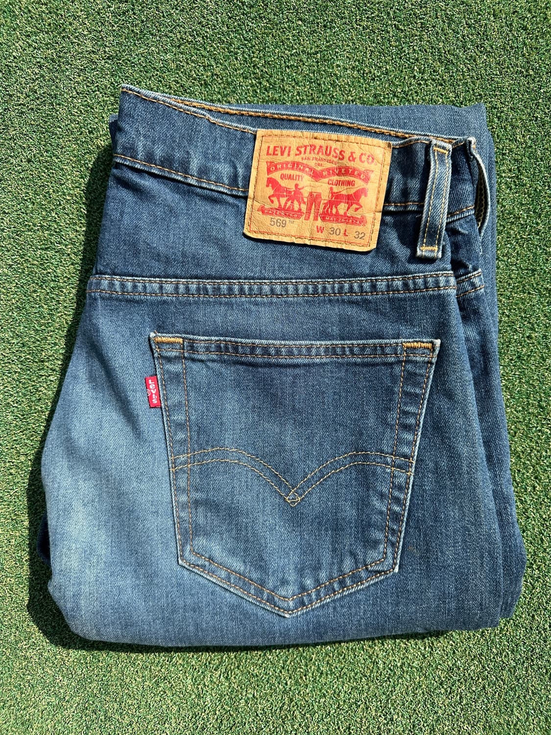 Levi’s 569 W30 L32 상품이미지1
