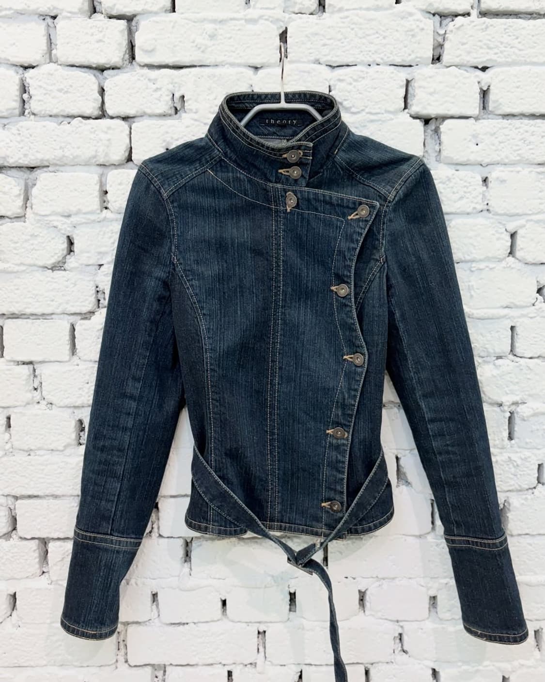 Theory Minimal Denim Jacket 상품이미지6