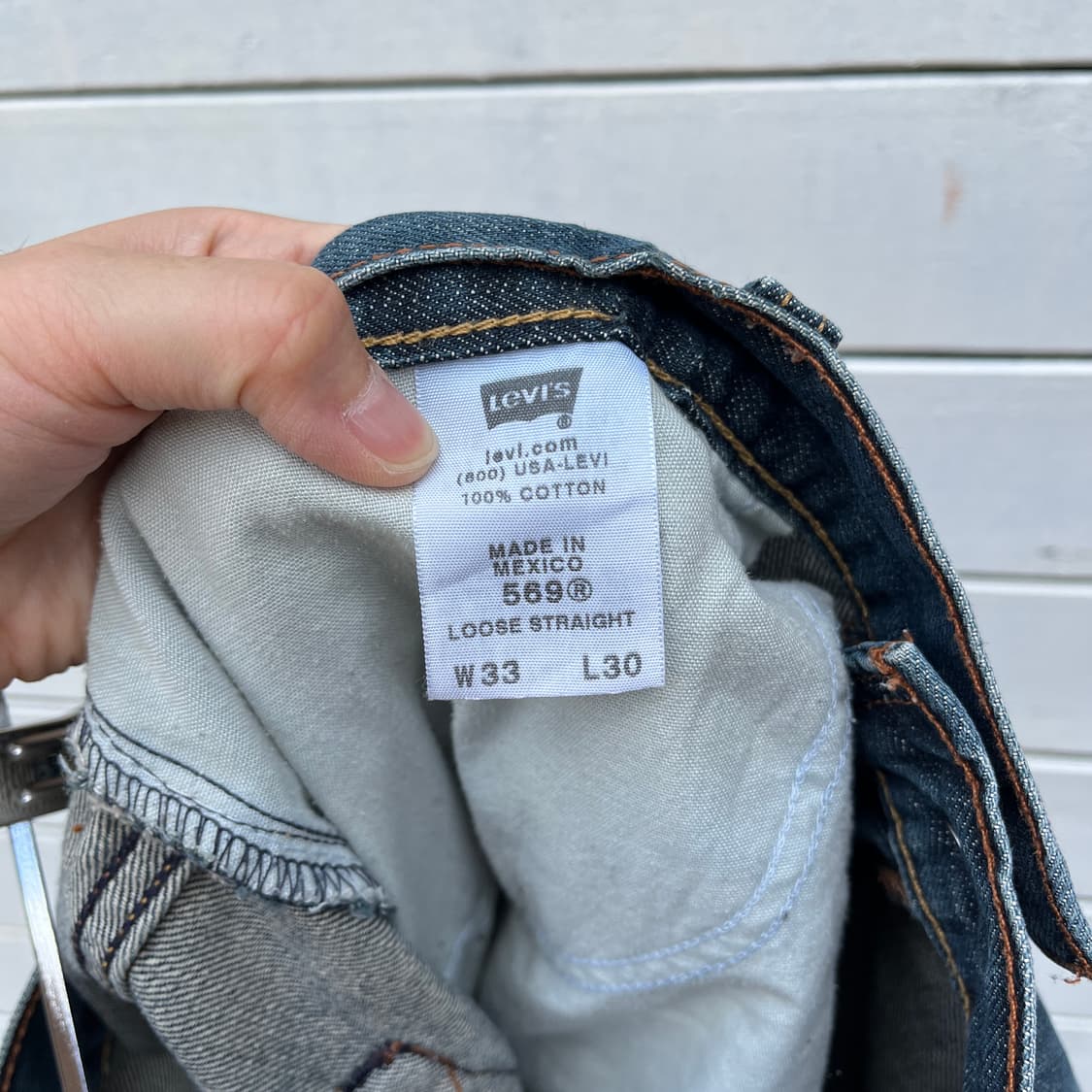 Levi’s 리바이스 569 데님 팬츠 상품이미지4