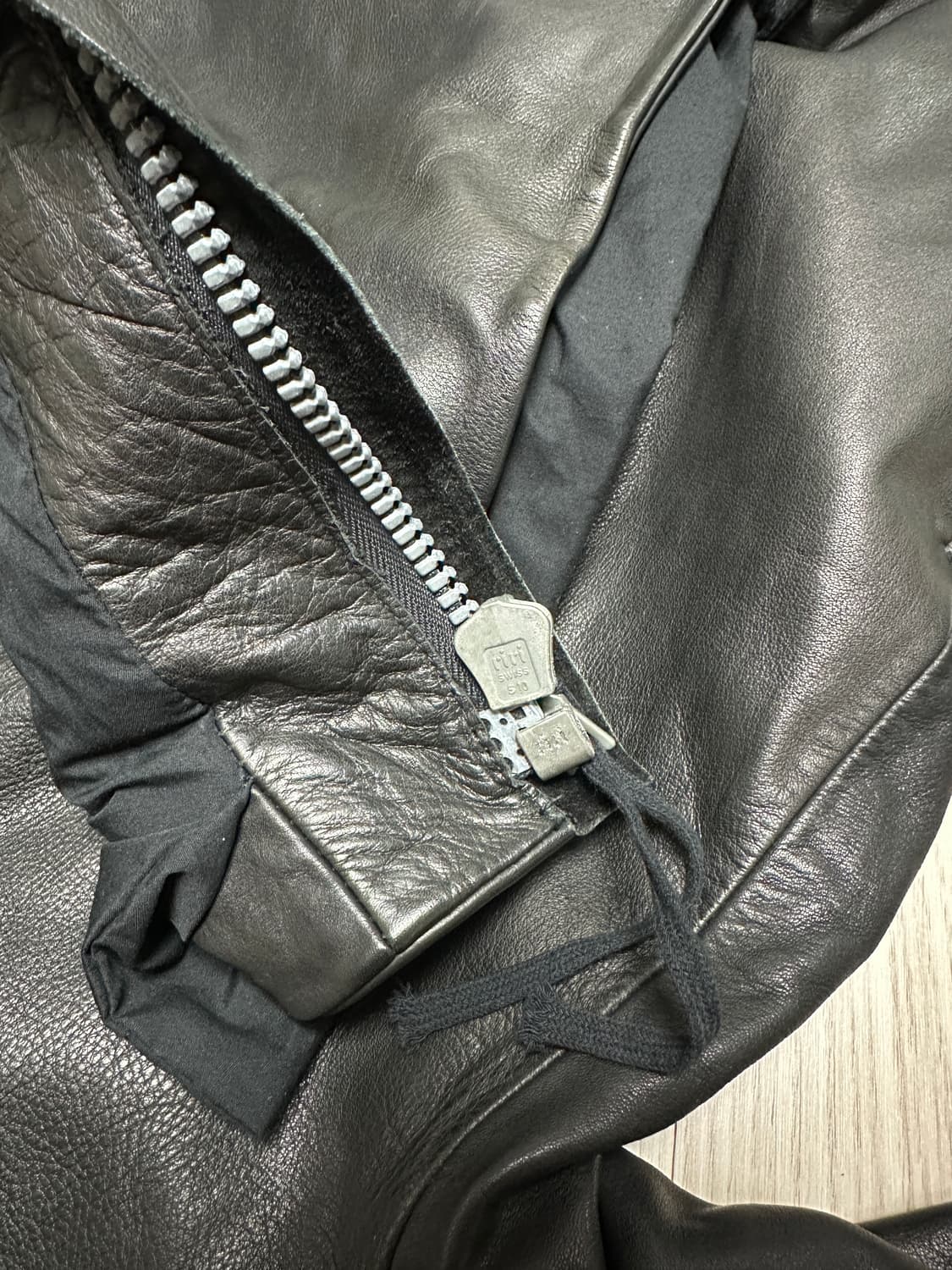 Boris Bidjan Saberi J1 클립 가죽자켓  상품이미지8