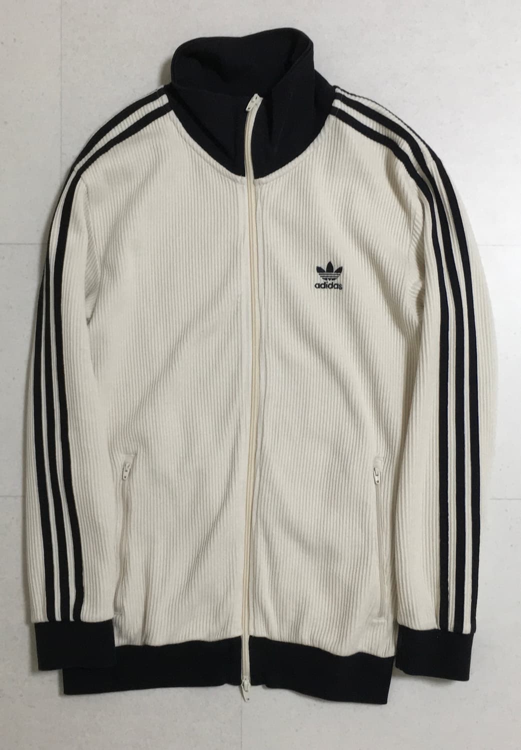 아디다스 와플 BB 트랙탑 - 원더 화이트 L 상품이미지1