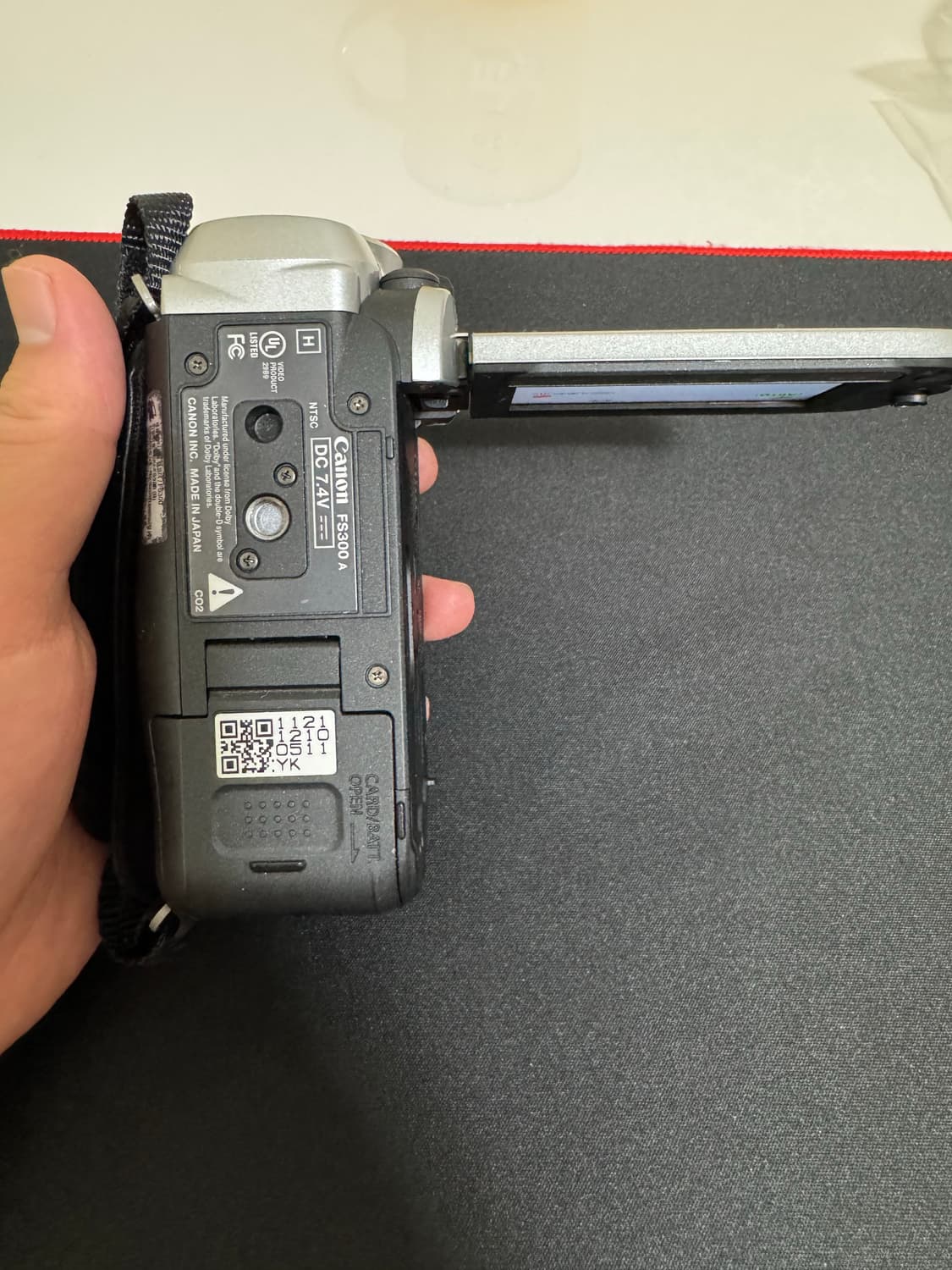[새상품급] 캐논 FS300 캠코더 디카 상품이미지6