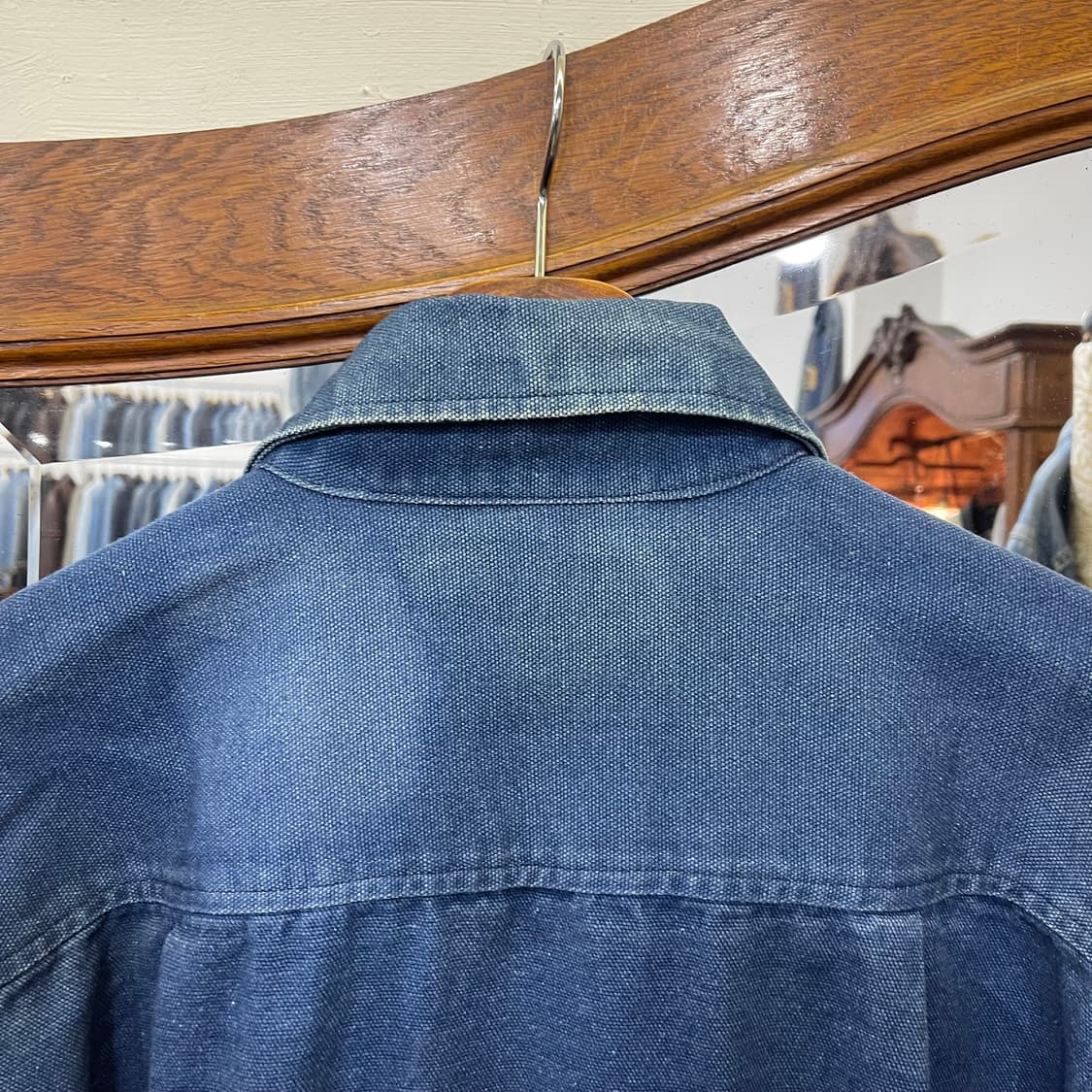 90's work shirt jacket 상품이미지9