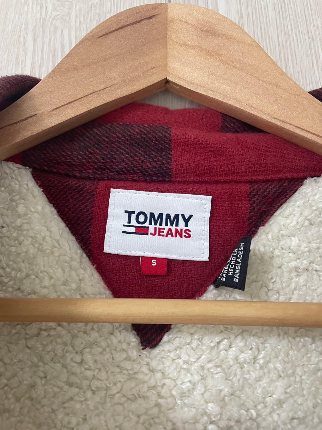 타미 플란넬 플리스 자켓 상품이미지5